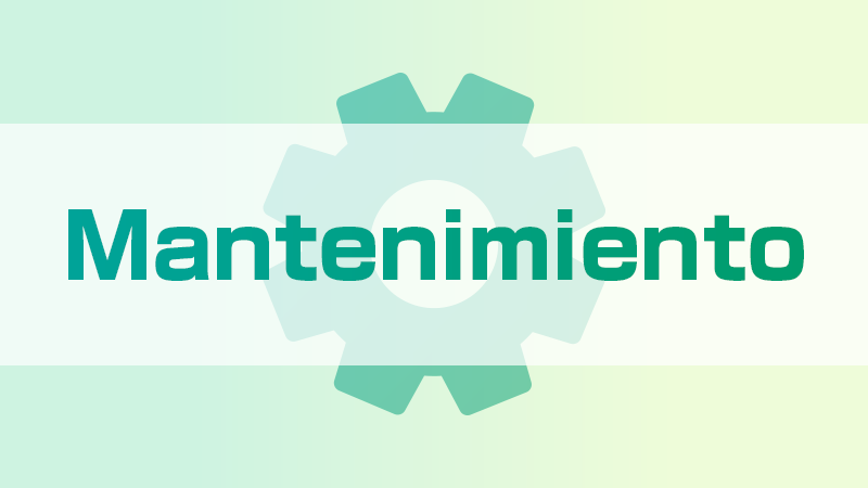 Manutenção do sistema