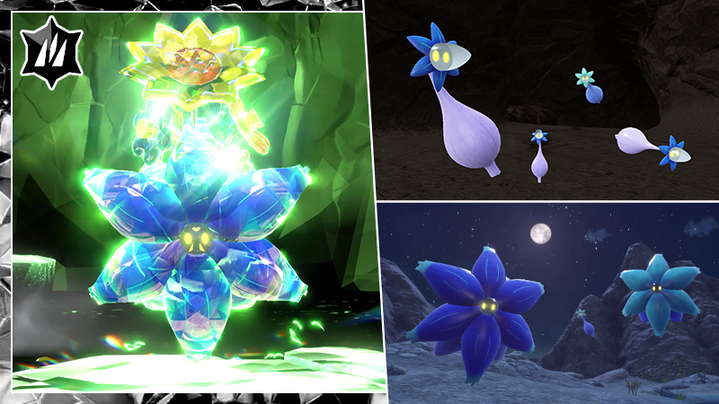 Parte uno del despliegue de potencia de Paldea: ¡enfréntate a Glimmora, el Pokémon Mineral!