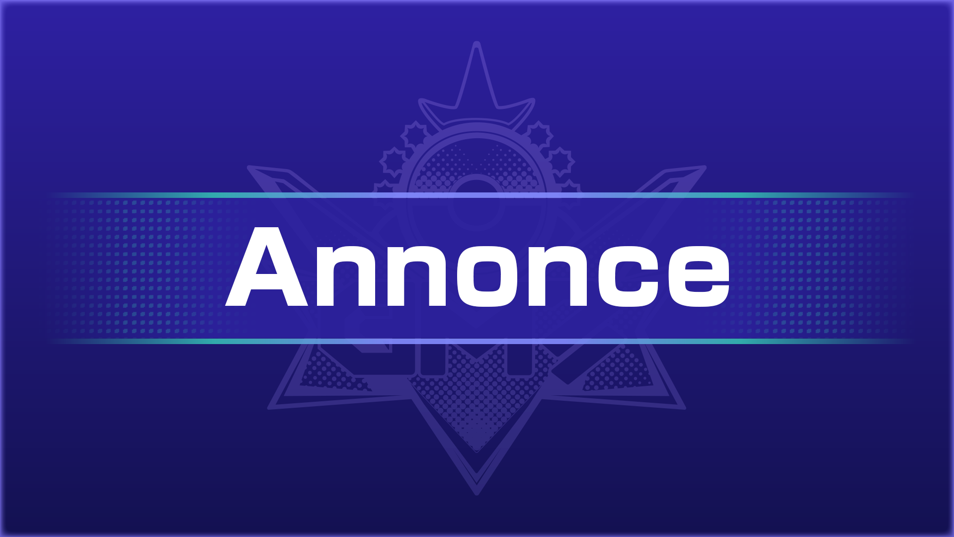 Avis de fin de maintenance
