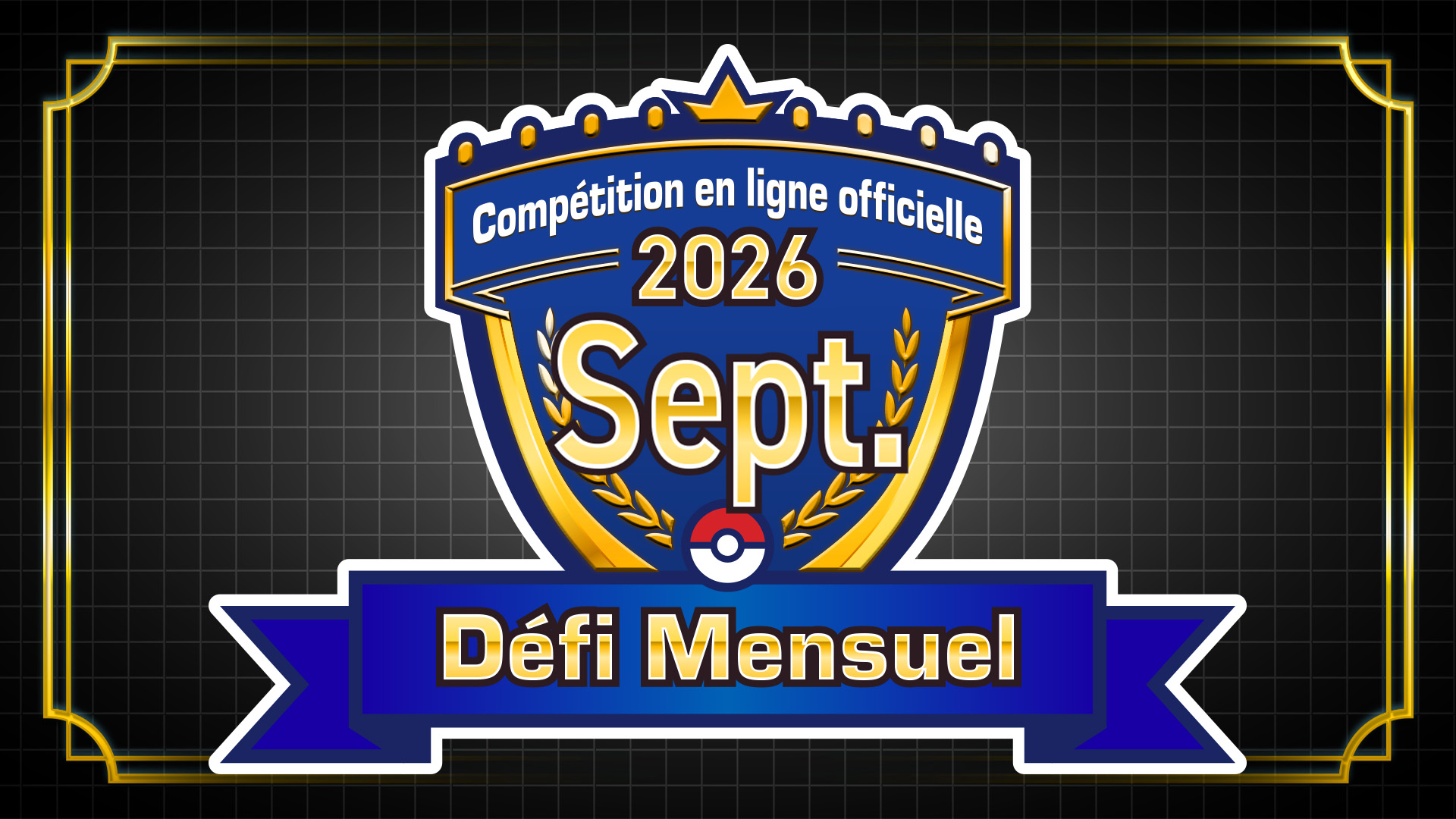 Le Défi Mensuel de septembre 2026 va bientôt commencer !
