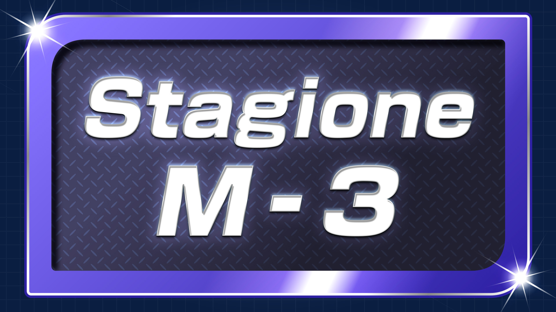 È in corso la stagione M-3 delle Lotte Competitive!