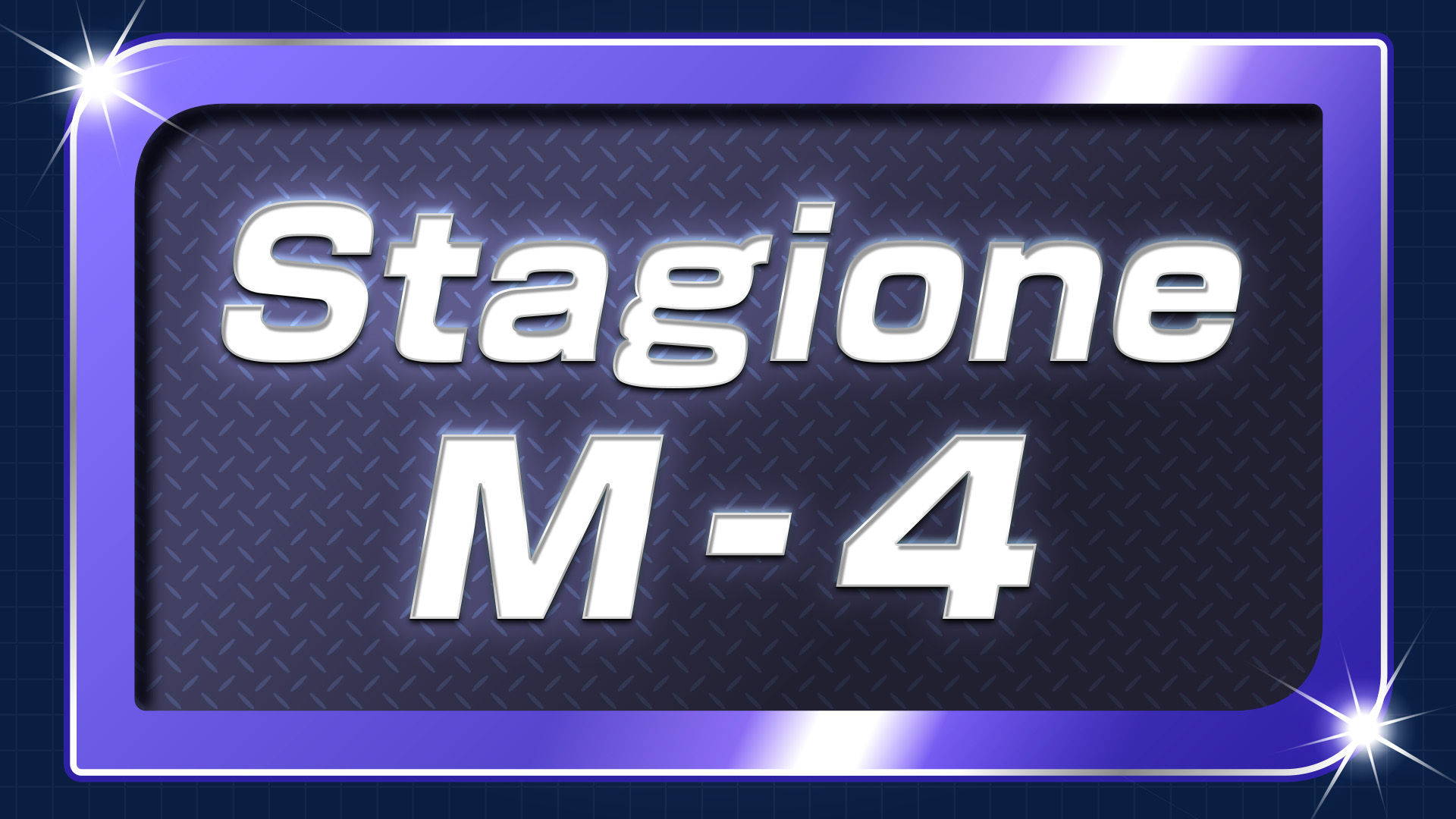 È in corso la stagione M-4 delle Lotte Competitive!