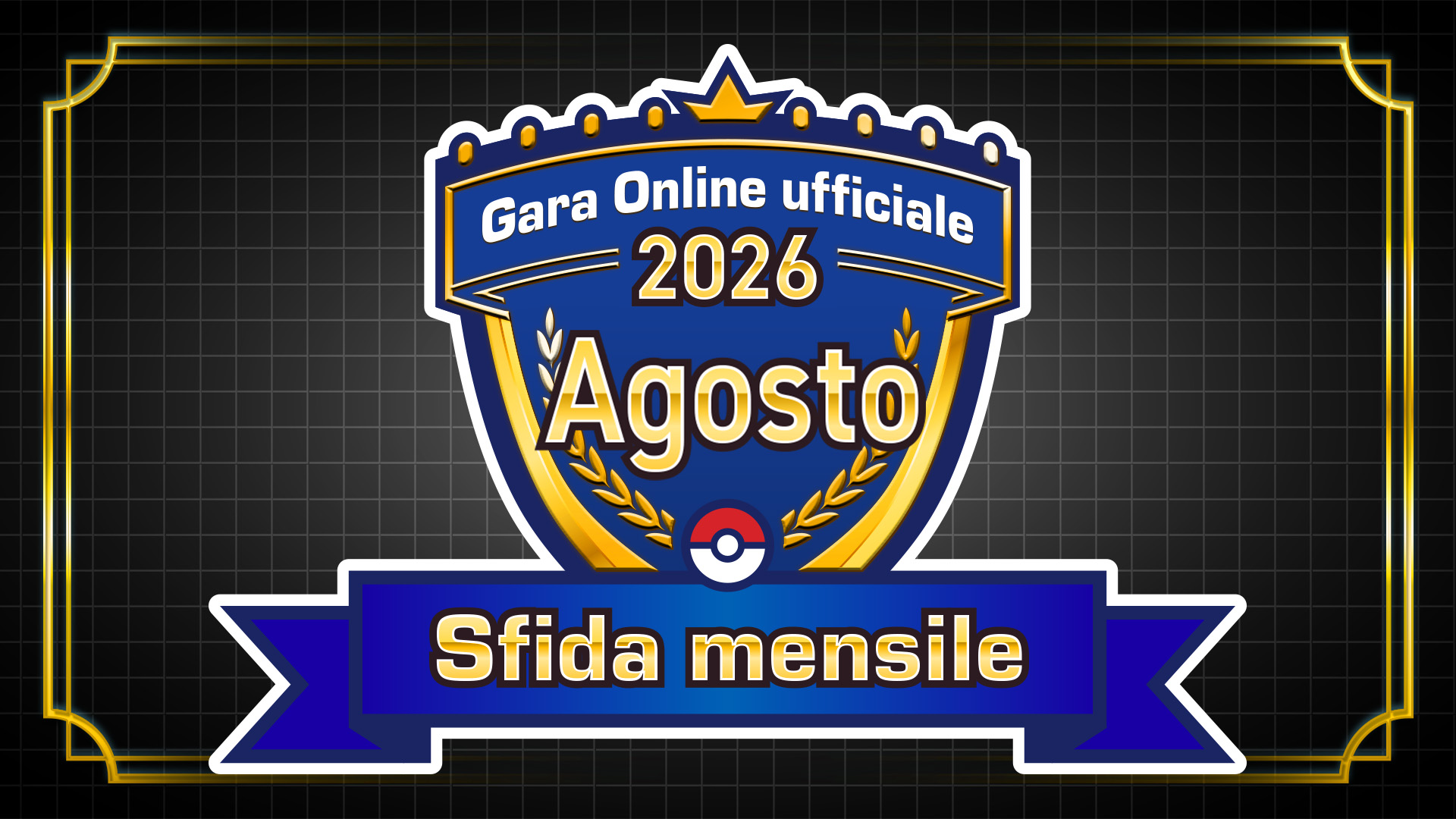 È in arrivo la Sfida mensile di agosto 2026!